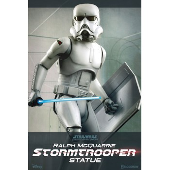 Star Wars Concept Artist Series Ralph McQuarrie Stormtrooper Statue 47 cm